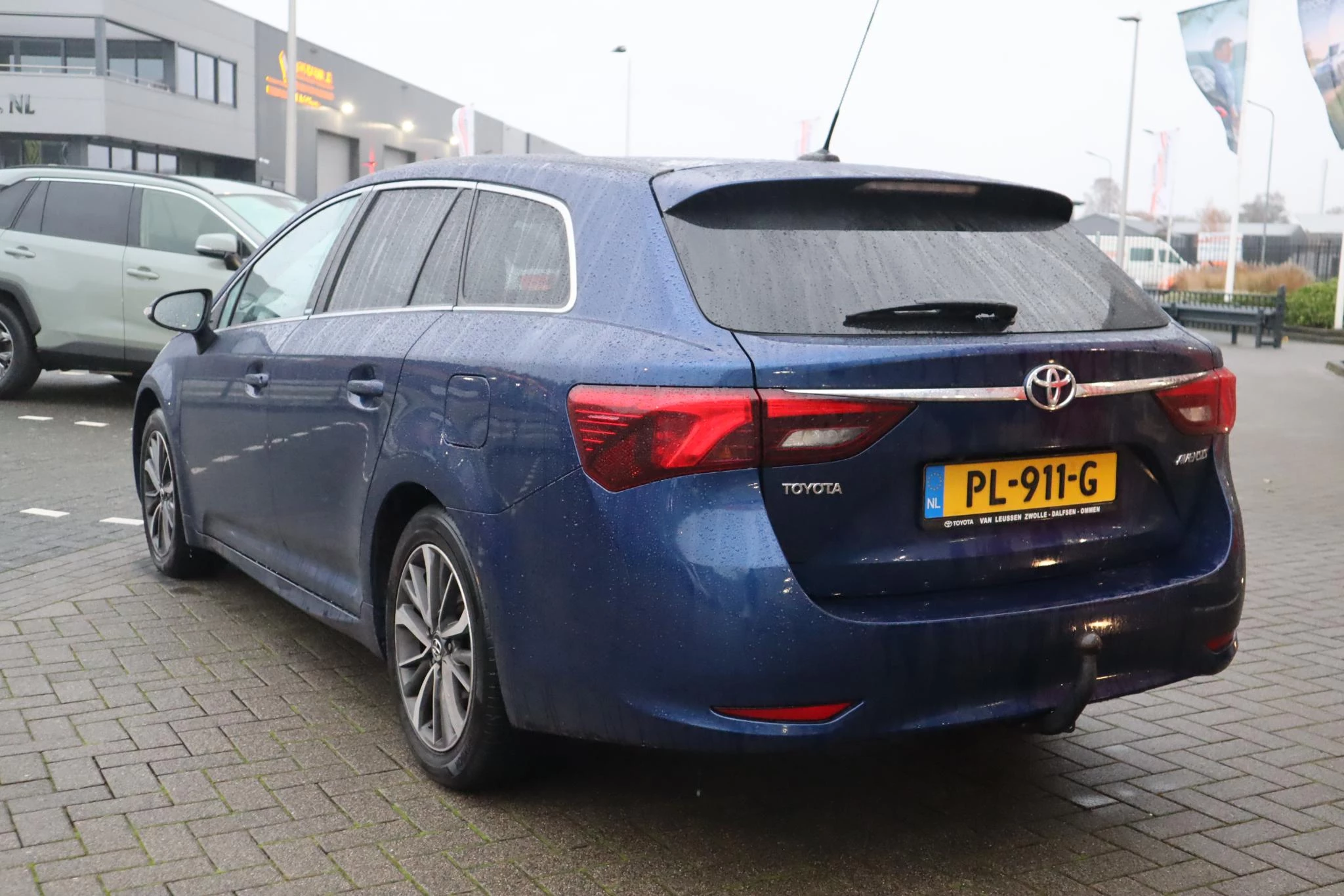Hoofdafbeelding Toyota Avensis