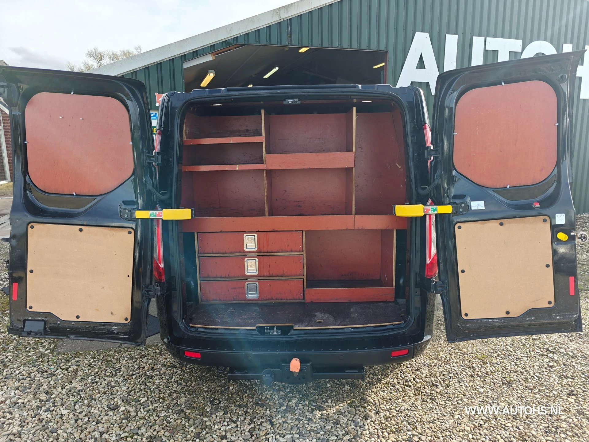 Hoofdafbeelding Ford Transit Custom