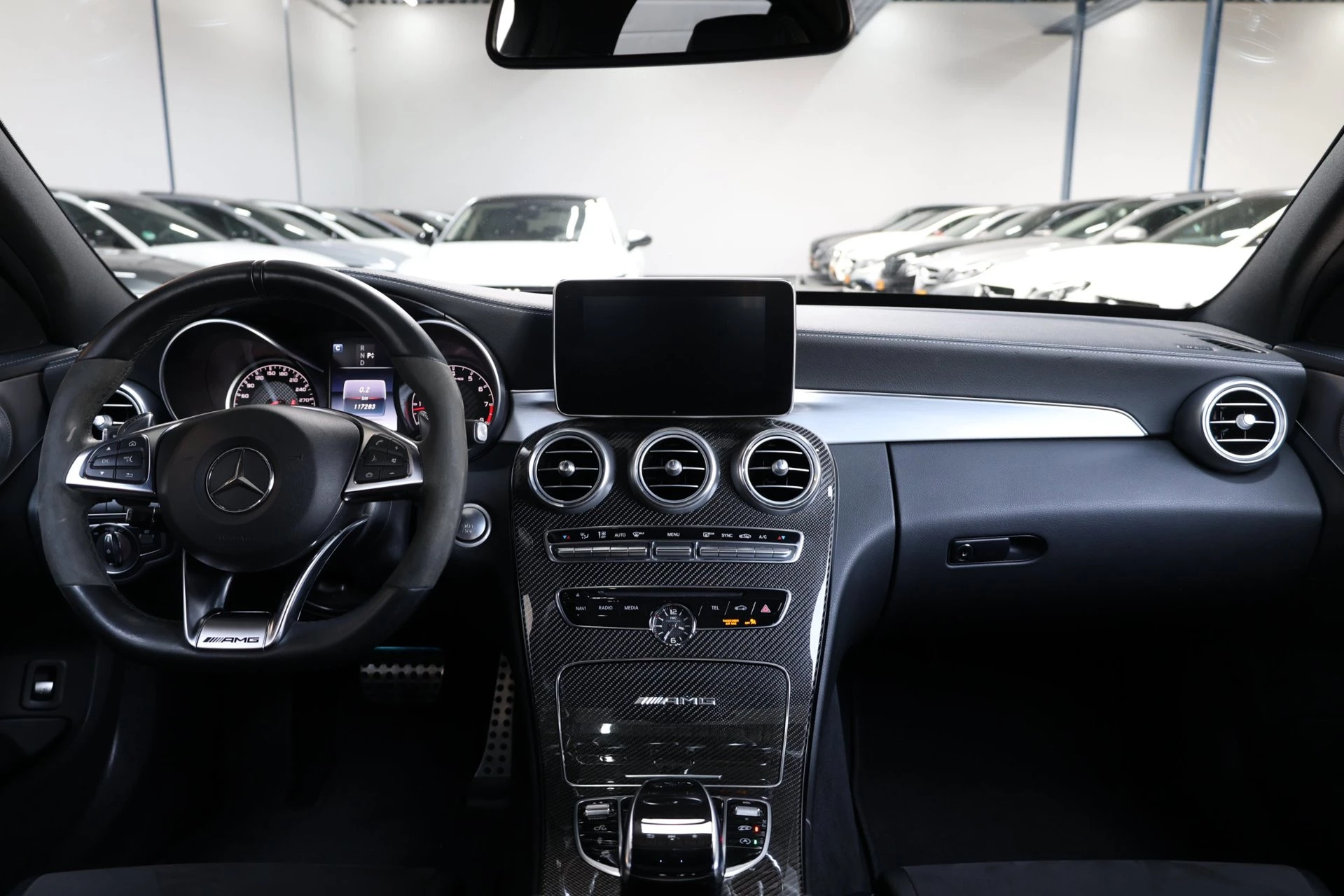 Hoofdafbeelding Mercedes-Benz C-Klasse