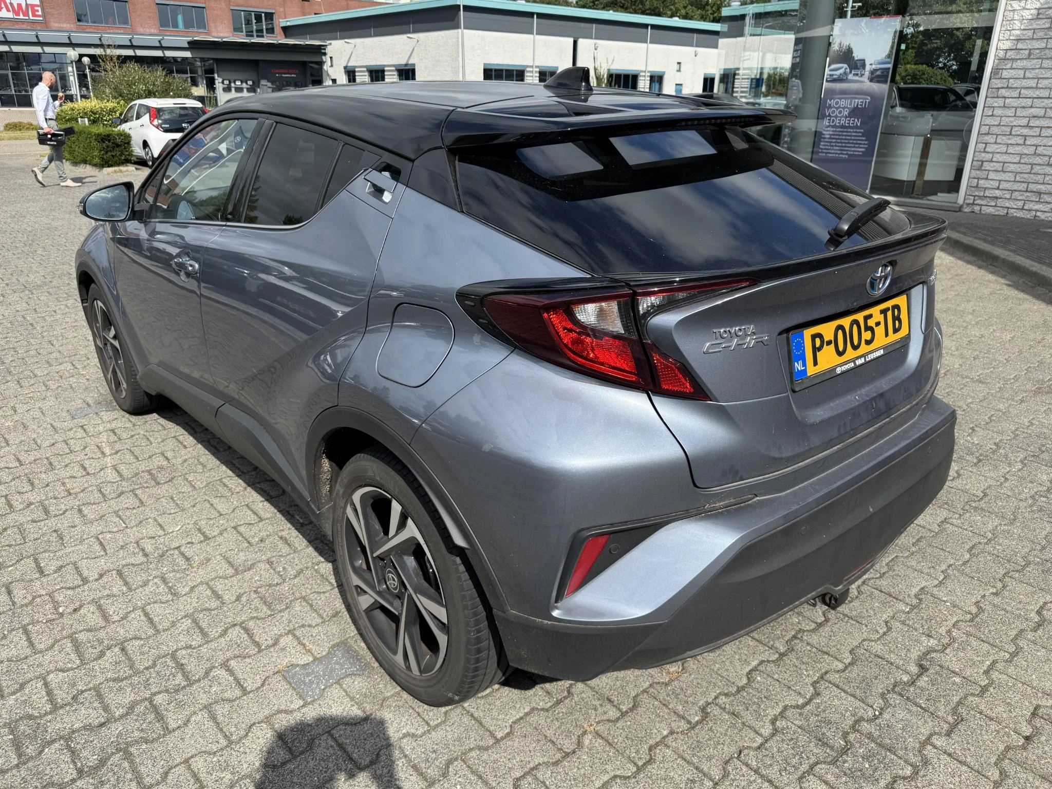 Hoofdafbeelding Toyota C-HR
