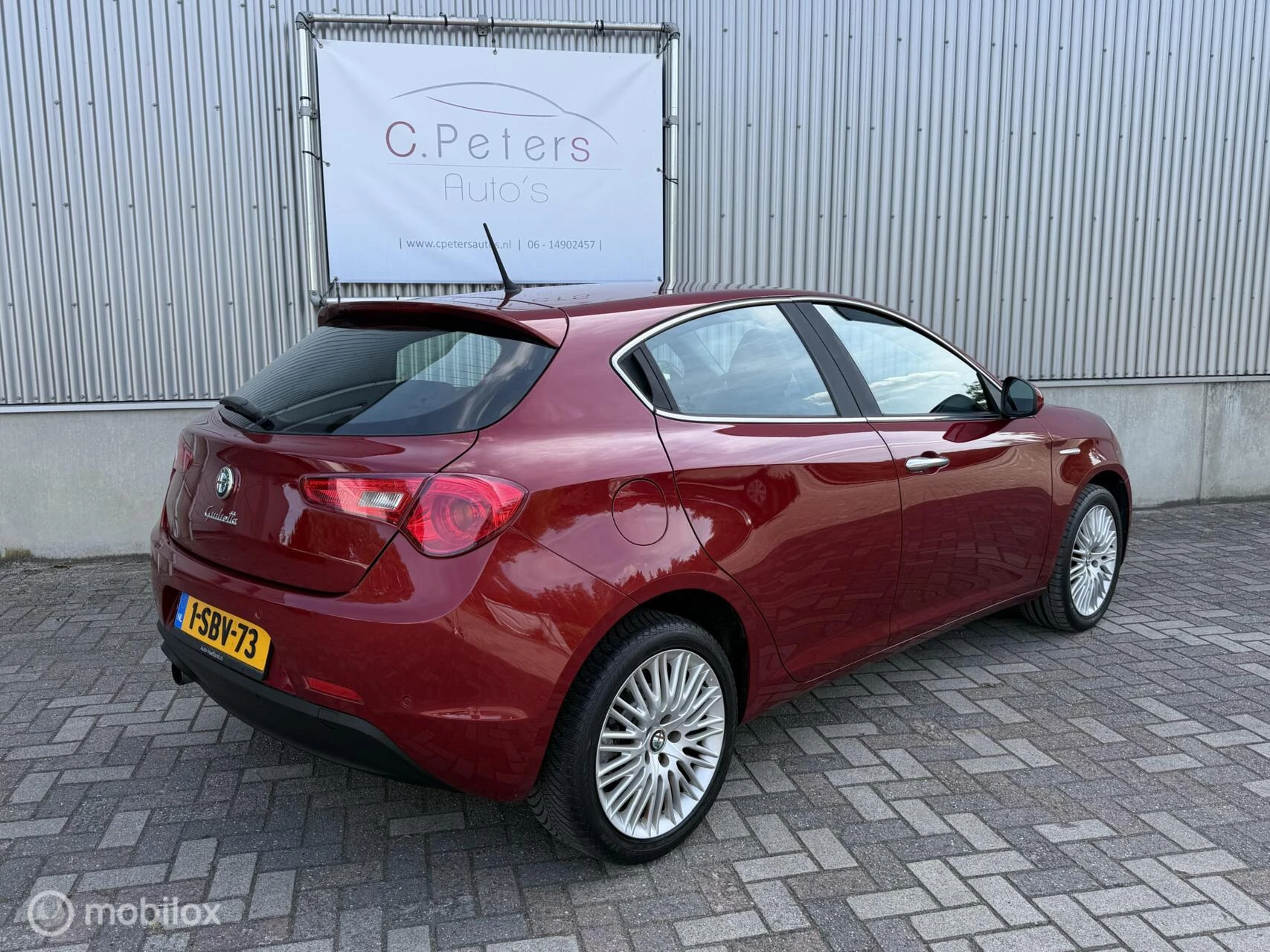 Hoofdafbeelding Alfa Romeo Giulietta