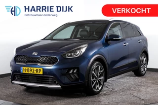 Kia Niro 1.6 GDi Hybrid Style Edition - Automaat | JBL | Dig. Cockpit | Adapt. Cruise | PDC | Camera | NAV + App. Connect | ECC | Afn. Trekhaak | LM 18" |