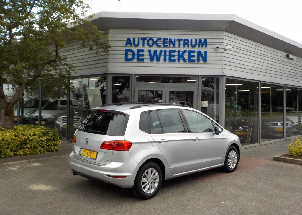 Hoofdafbeelding Volkswagen Golf Sportsvan