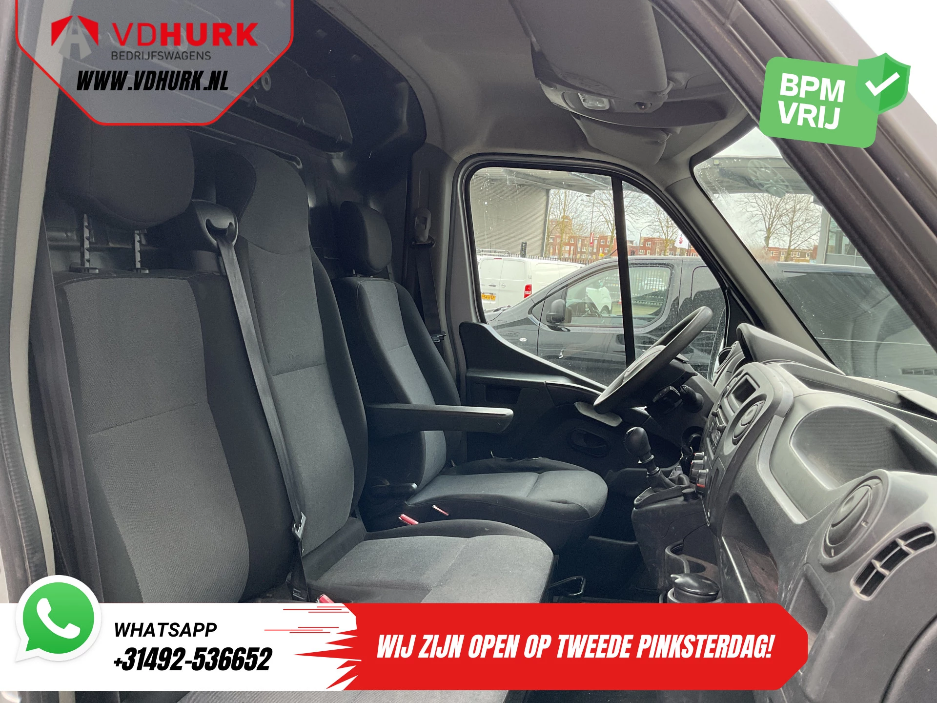 Hoofdafbeelding Renault Master