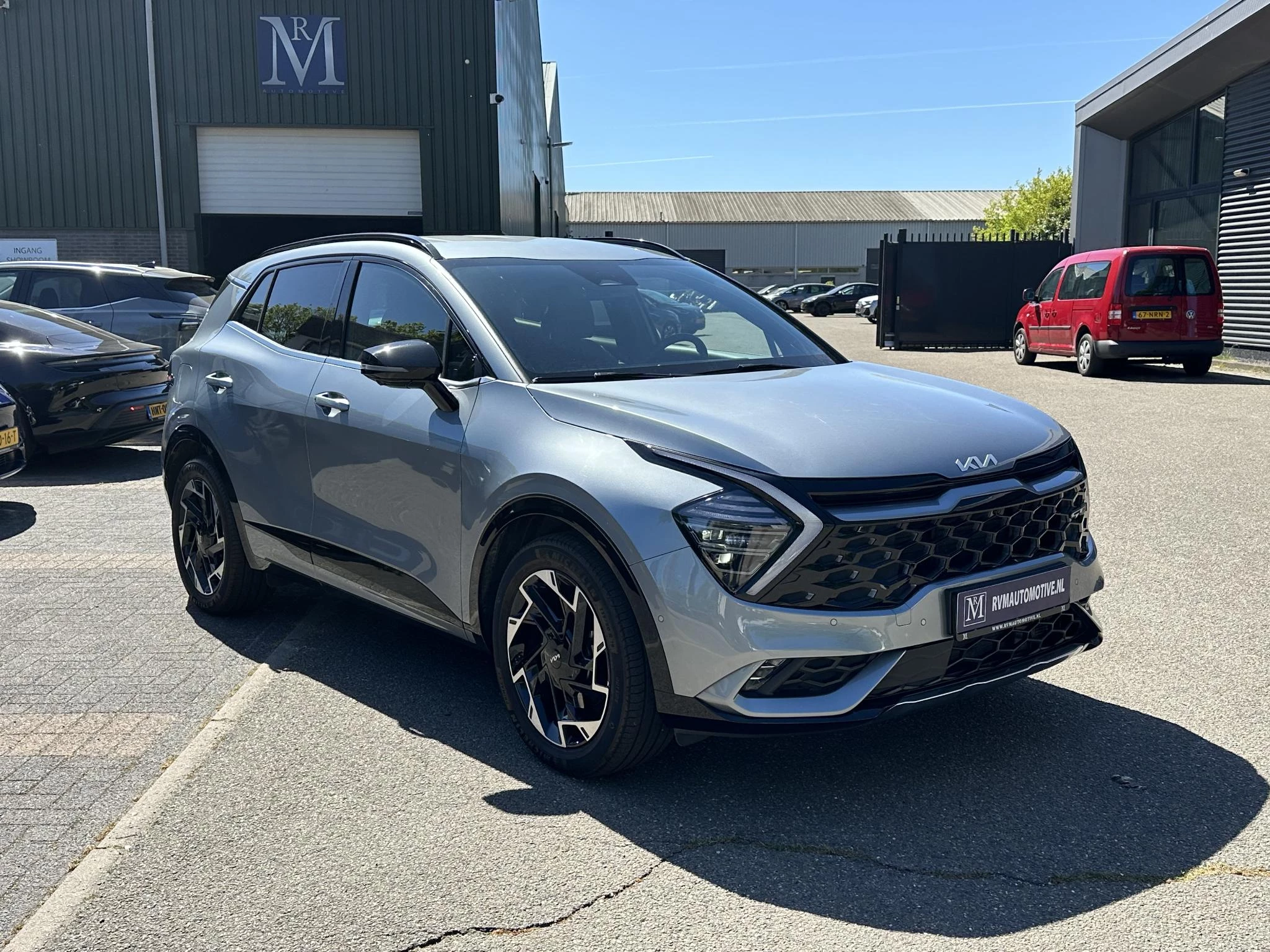 Hoofdafbeelding Kia Sportage