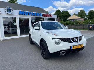 Nissan Juke 1.6 ACENTA, ECC, CRUISE, 17'', zeer mooie auto!