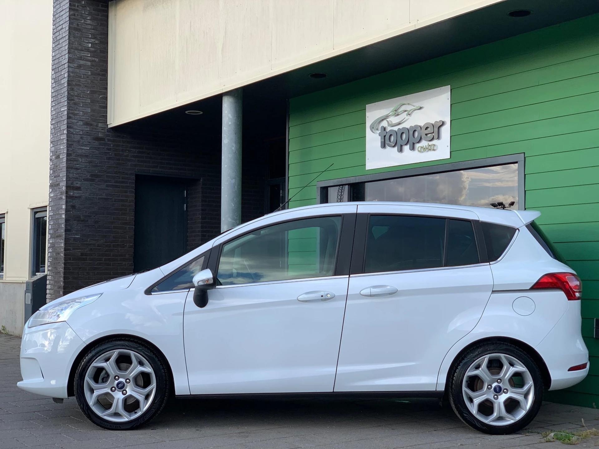 Hoofdafbeelding Ford B-MAX
