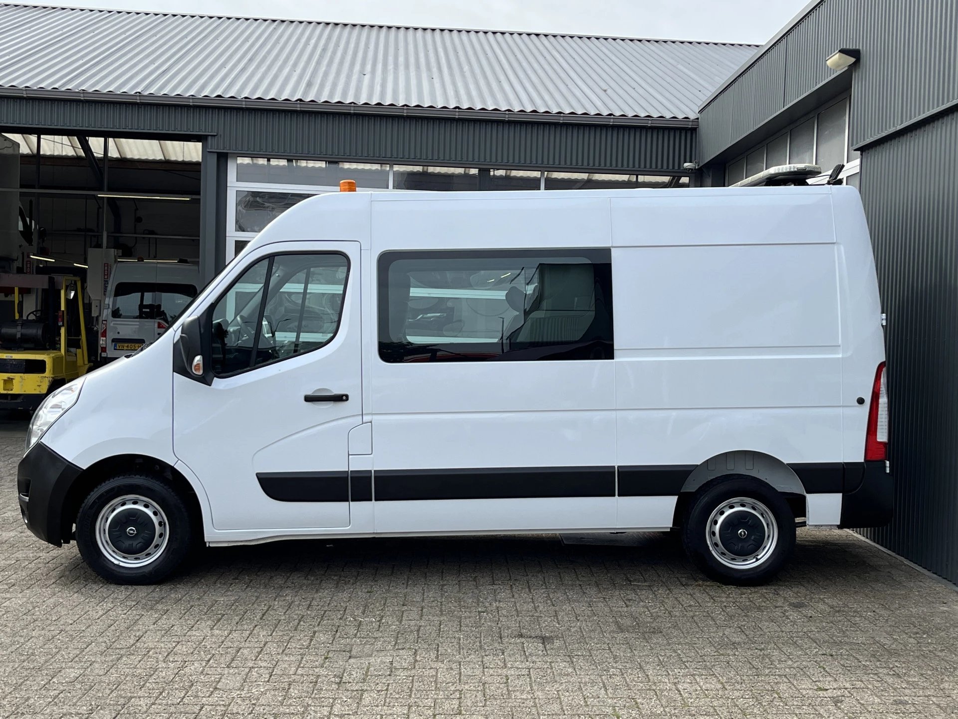 Hoofdafbeelding Opel Movano