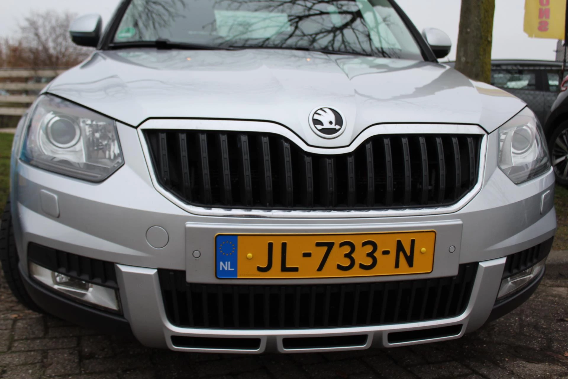 Hoofdafbeelding Škoda Yeti