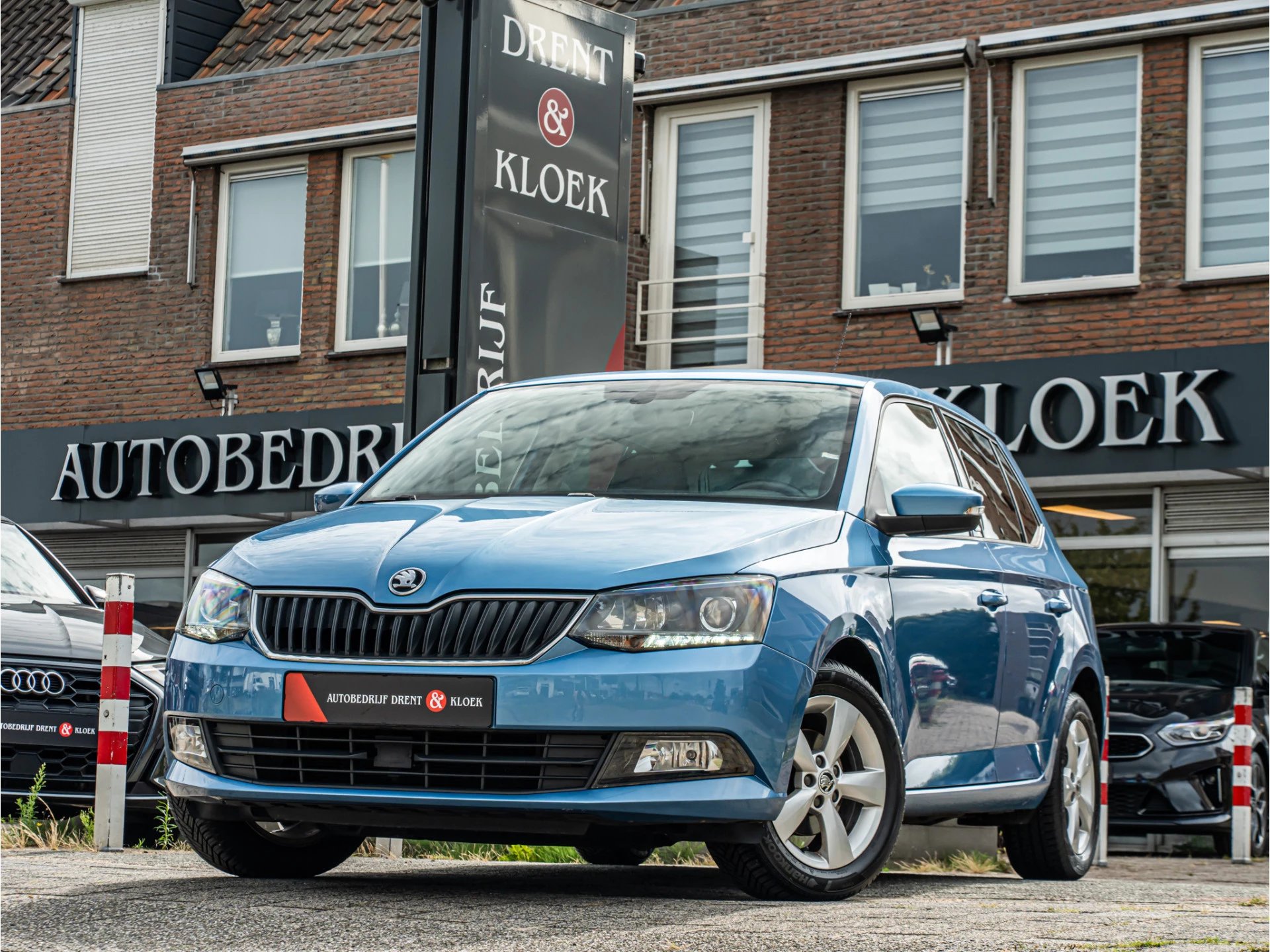 Hoofdafbeelding Škoda Fabia