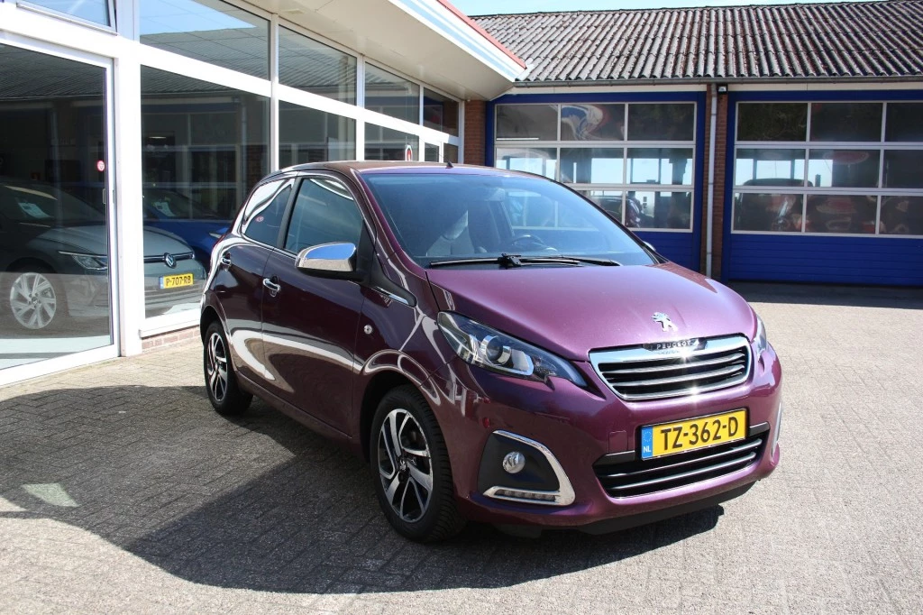 Hoofdafbeelding Peugeot 108