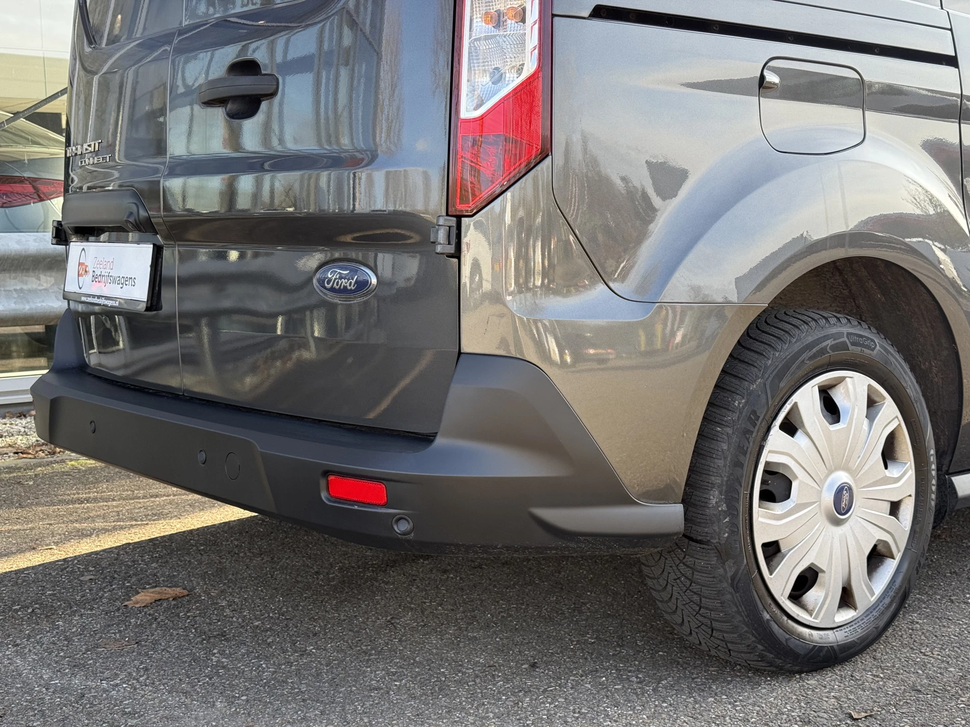 Hoofdafbeelding Ford Transit Connect