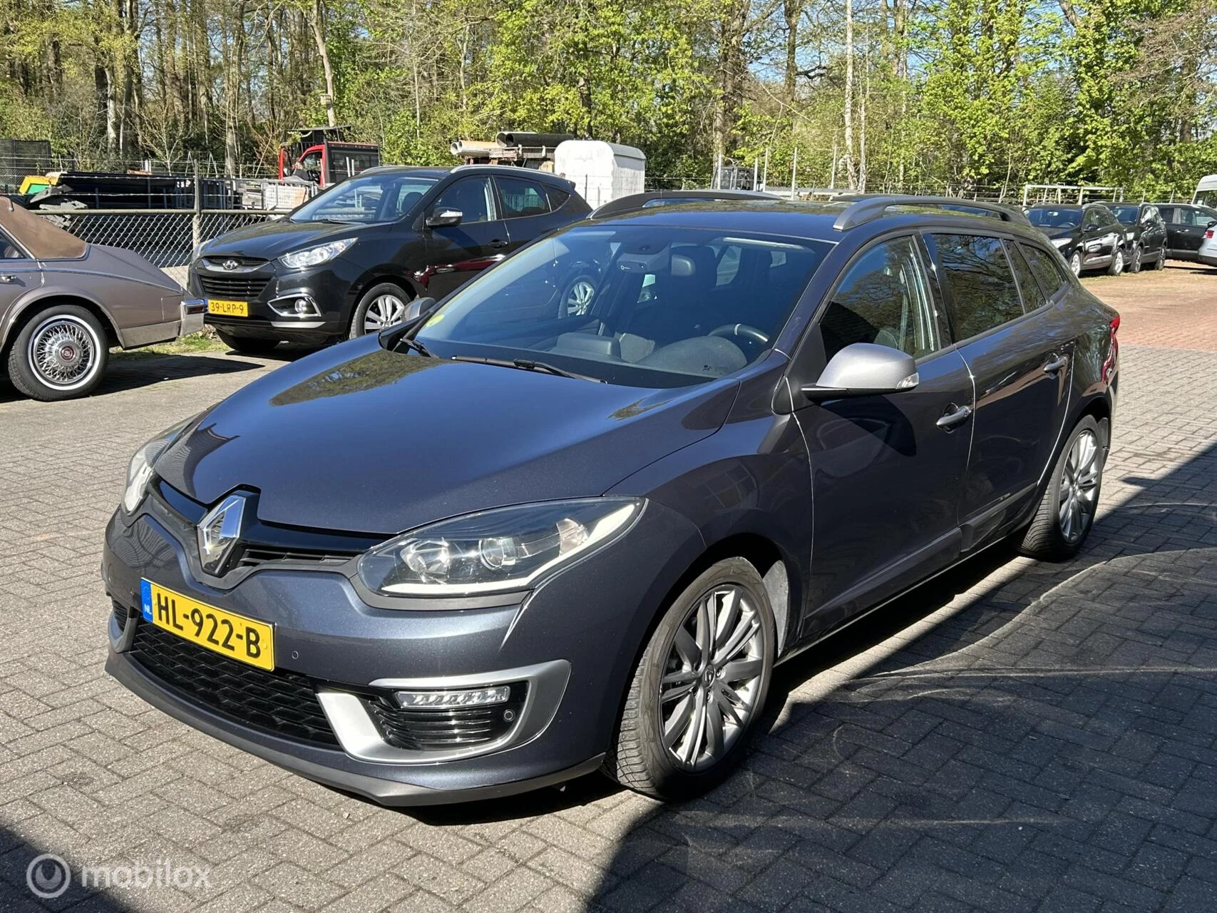 Hoofdafbeelding Renault Mégane Estate