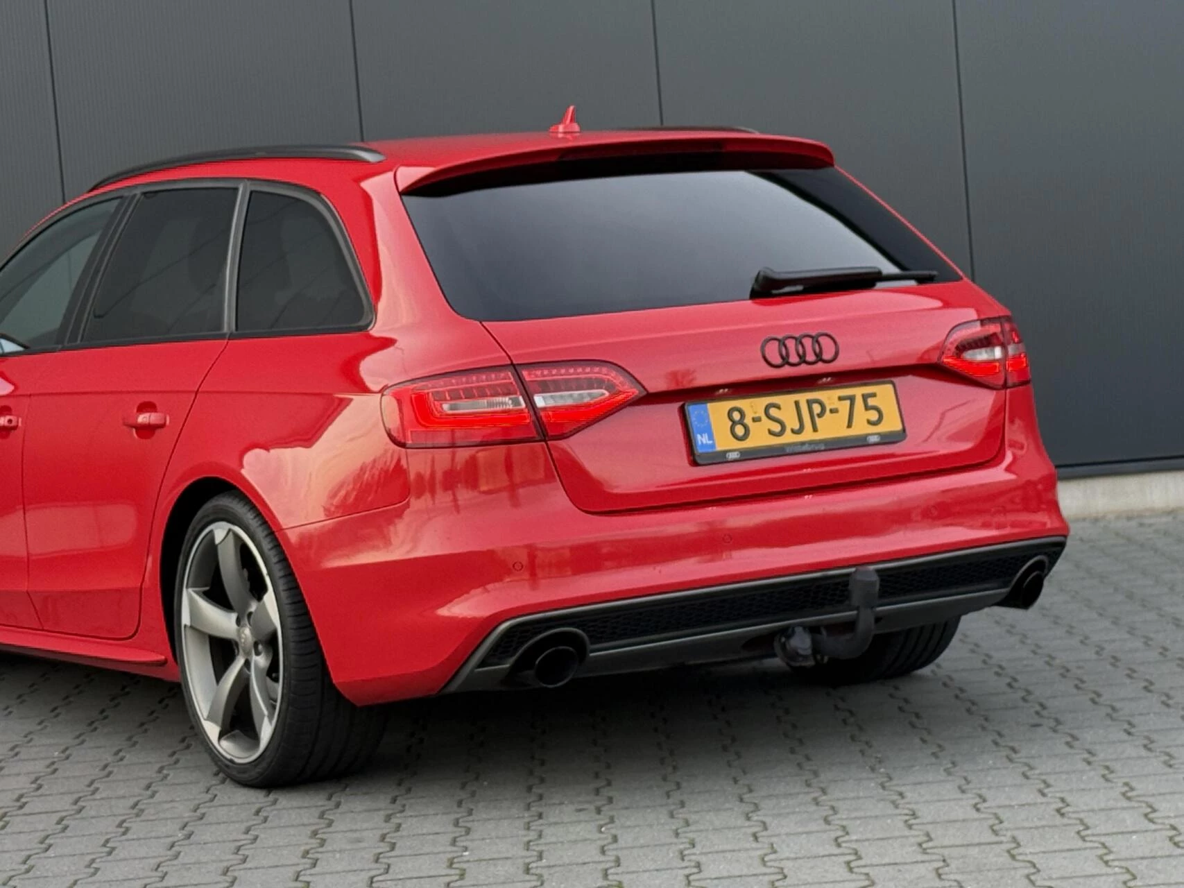 Hoofdafbeelding Audi A4