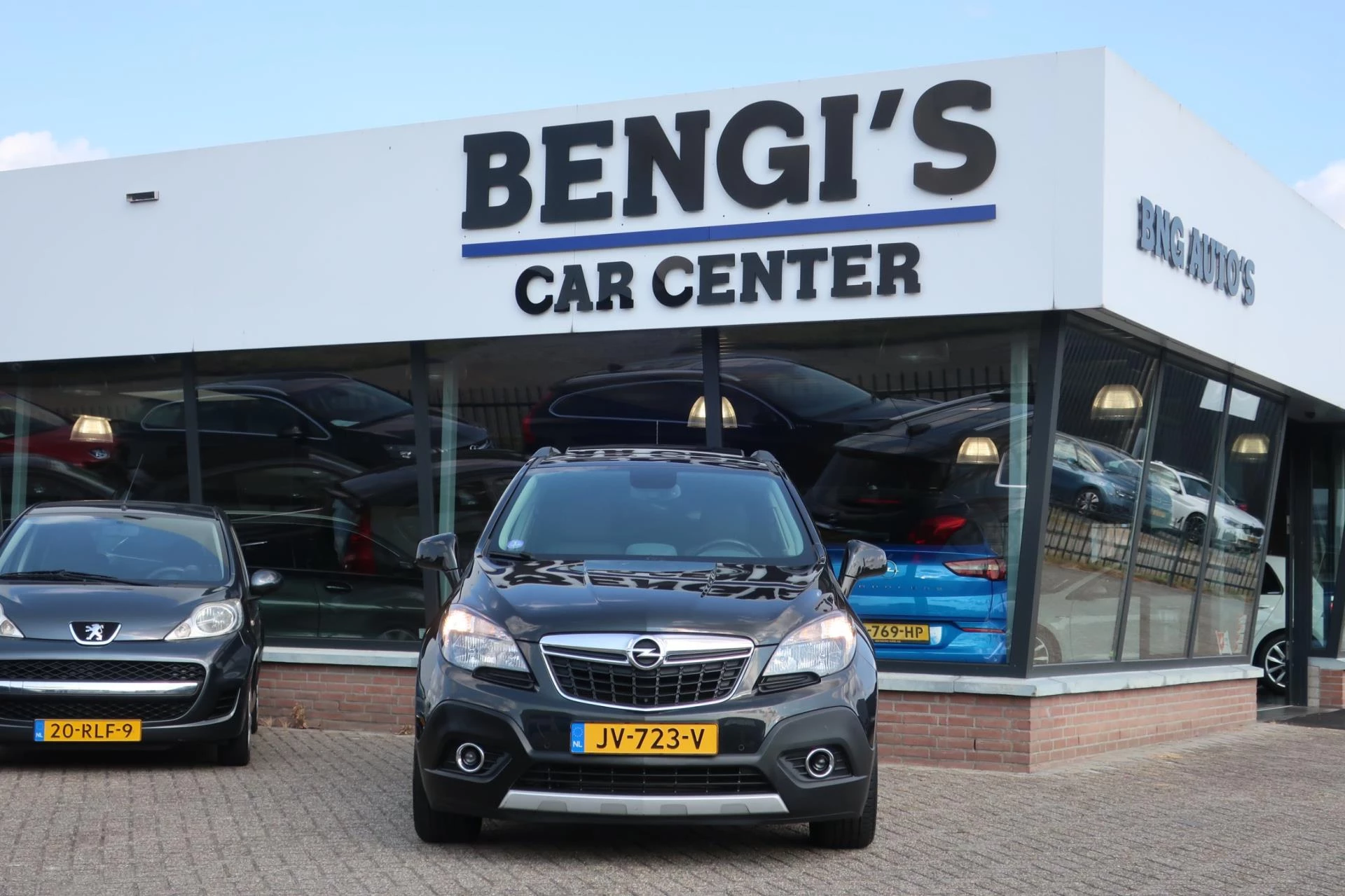 Hoofdafbeelding Opel Mokka