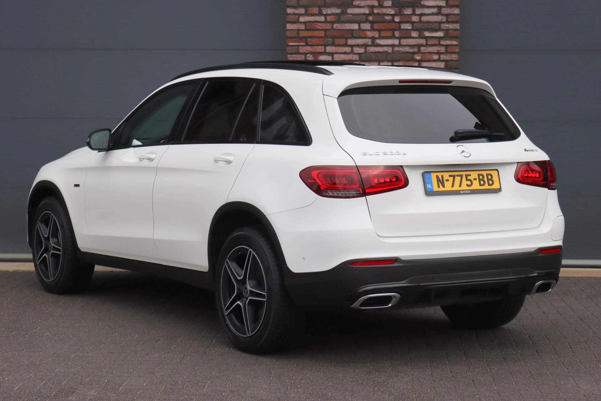 Hoofdafbeelding Mercedes-Benz GLC