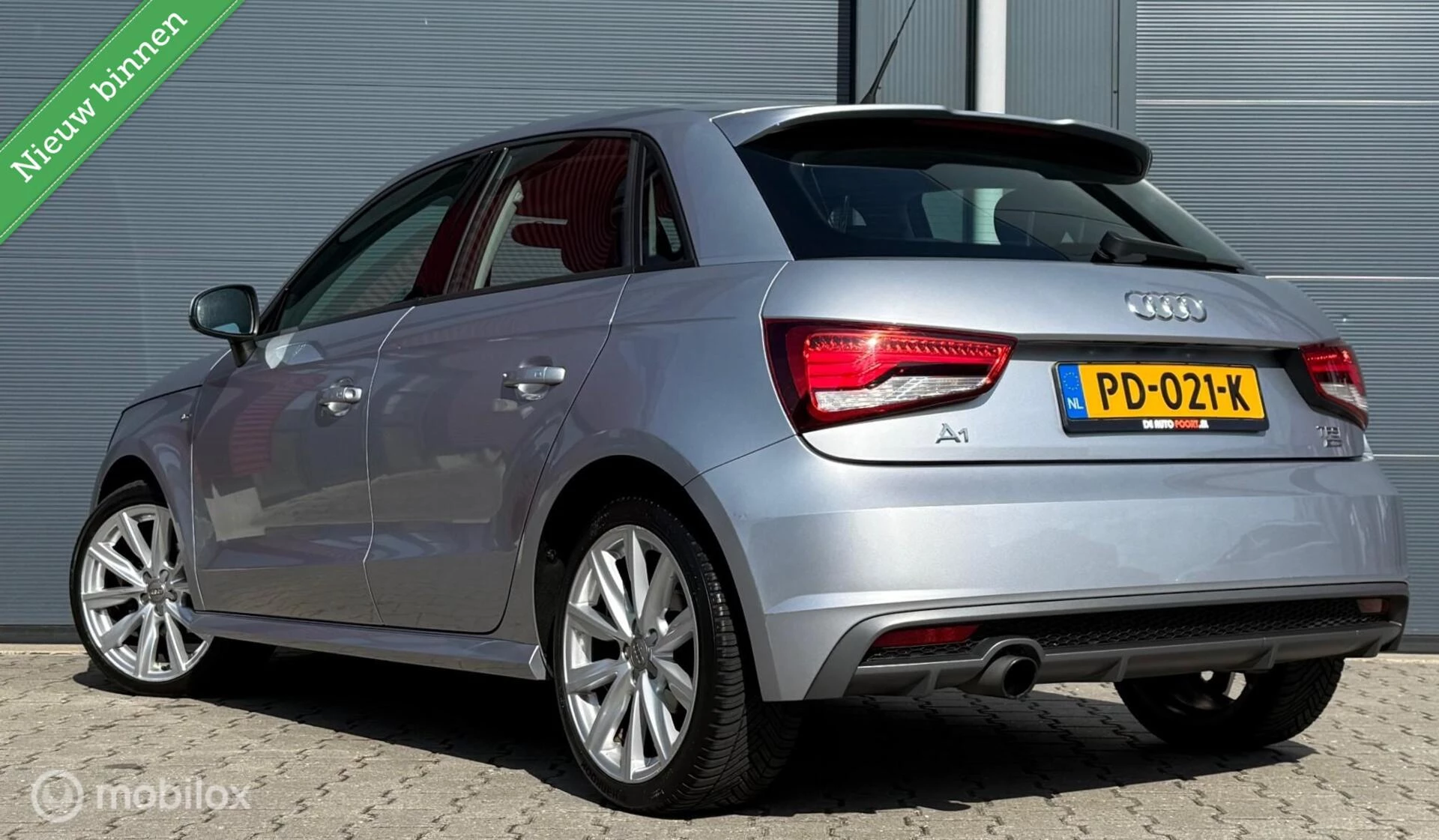 Hoofdafbeelding Audi A1 Sportback