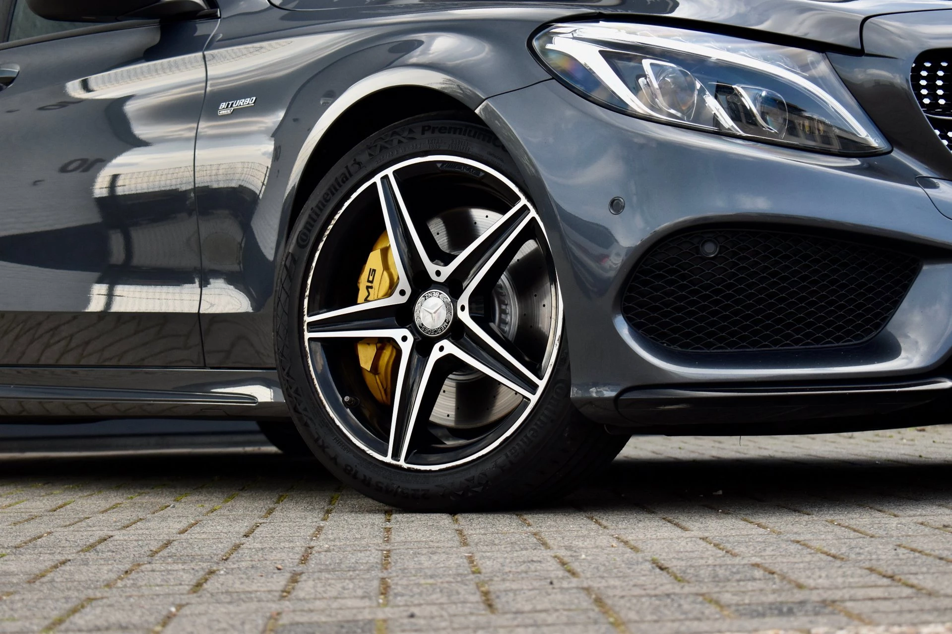 Hoofdafbeelding Mercedes-Benz C-Klasse