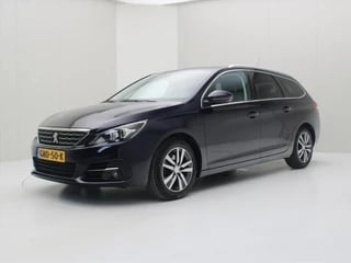 Peugeot 308 SW 1.2 PureTech 130pk Allure 6-Bak [ LED+CAMERA+CLIMATE+CRUISE+NAVI+PDC V/A ]