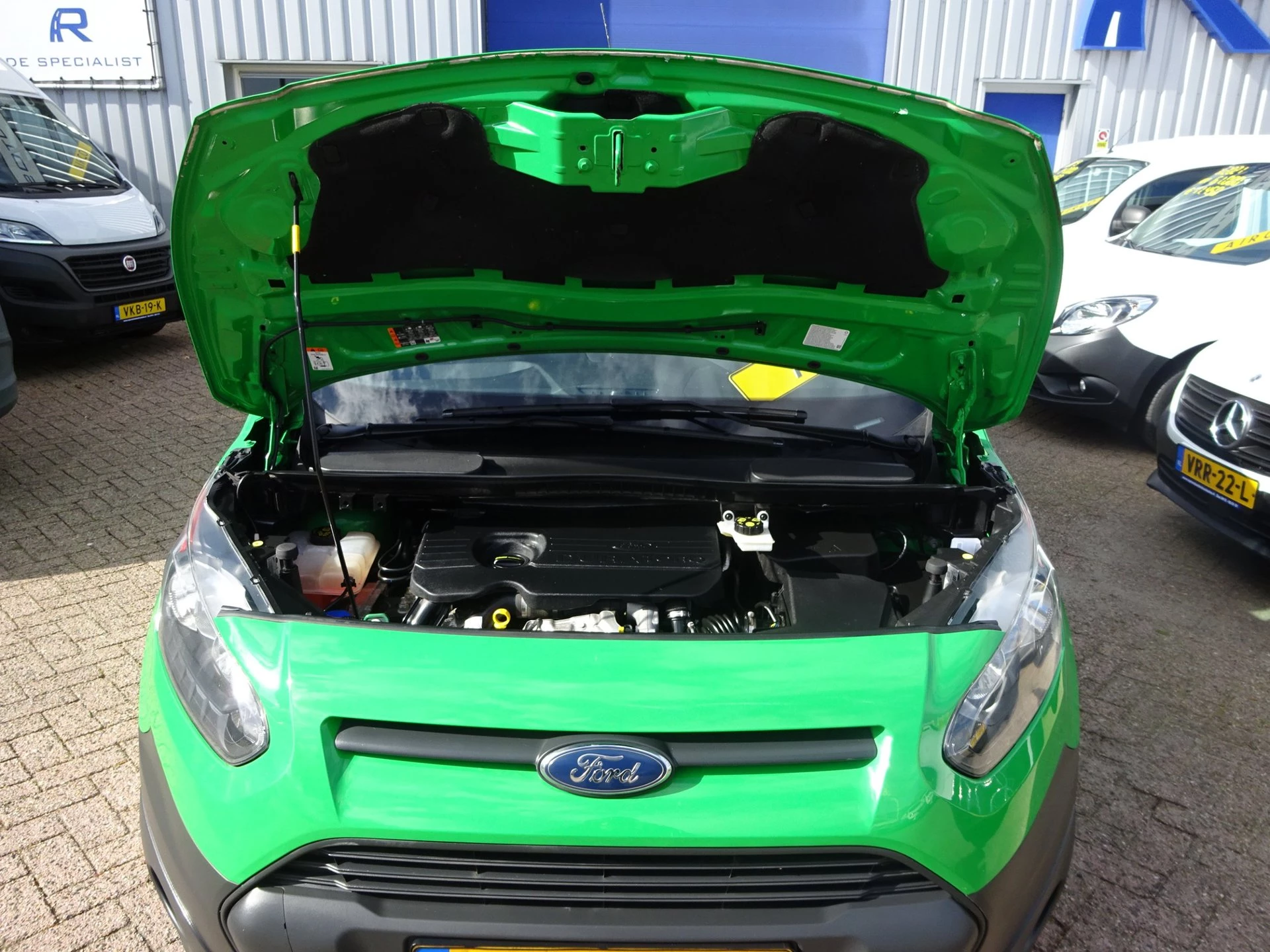 Hoofdafbeelding Ford Transit Connect