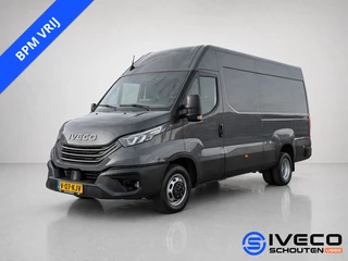Iveco Daily 40C21V A8 Luchtvering • Dubbellucht  •  Automaat • W3520 L2H2 • 3.0L 207PK • Trekhaak • BPM-vrij  Standplaats: Almkerk