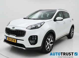 Kia Sportage 1.6 T-GDI 4WD GT-Line LEER CAMERA STOELVERWARMING