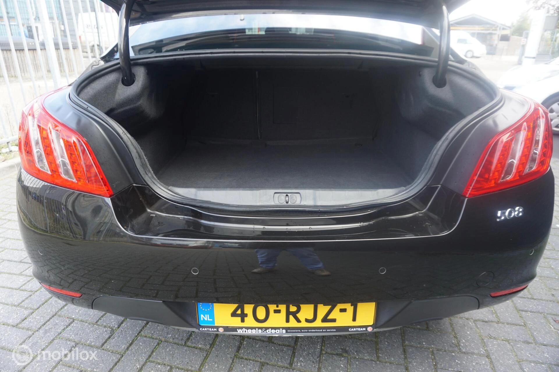 Hoofdafbeelding Peugeot 508
