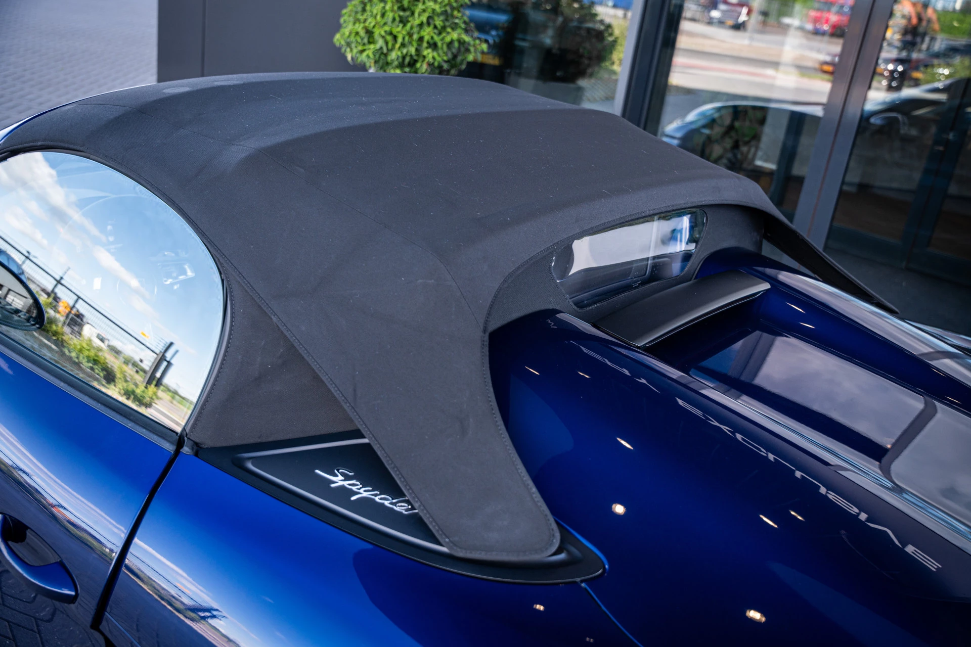 Hoofdafbeelding Porsche 718