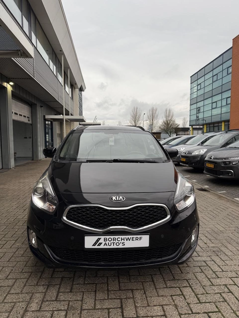 Hoofdafbeelding Kia Carens