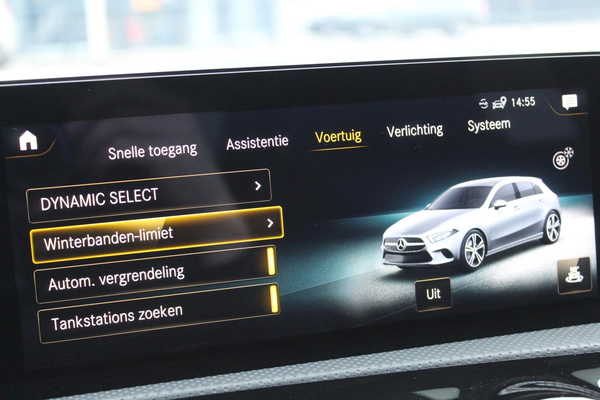 Hoofdafbeelding Mercedes-Benz A-Klasse