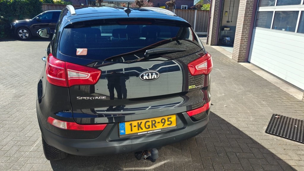 Hoofdafbeelding Kia Sportage