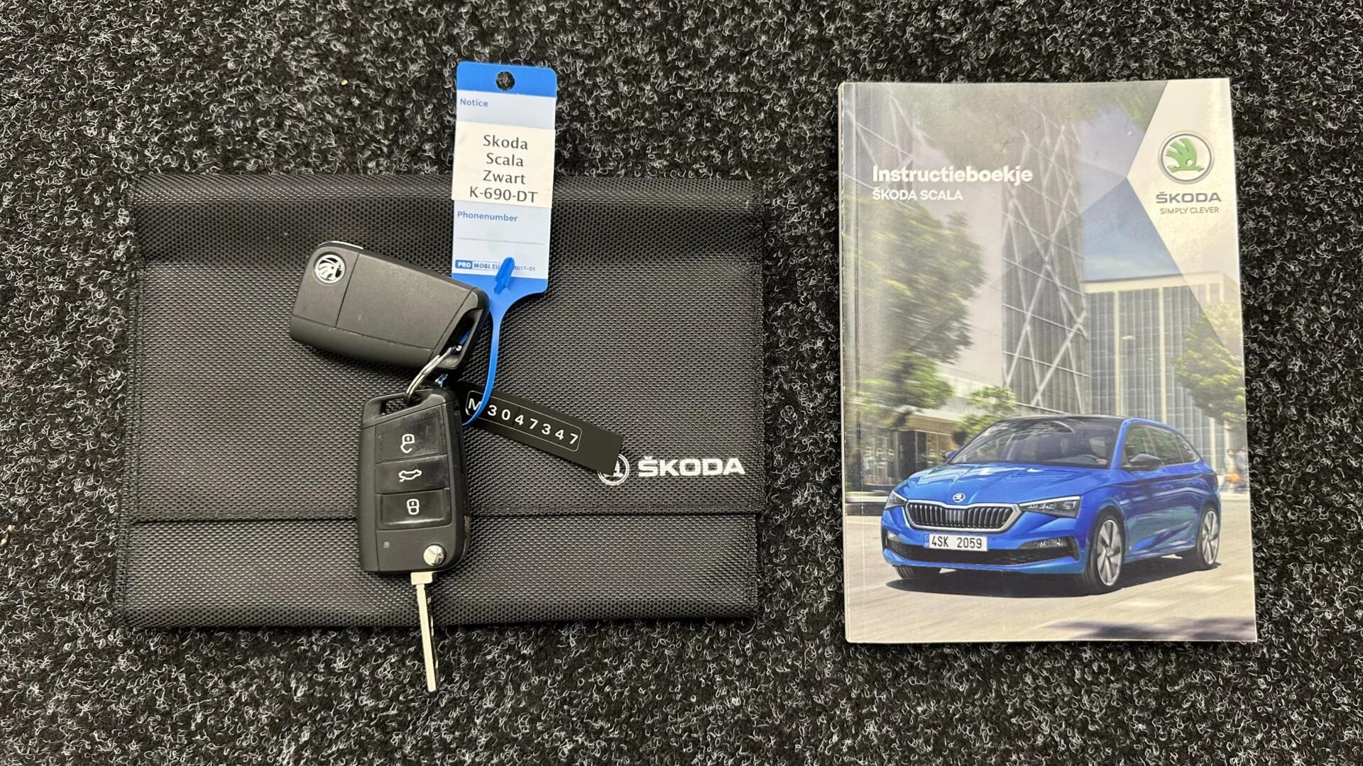 Hoofdafbeelding Škoda Scala