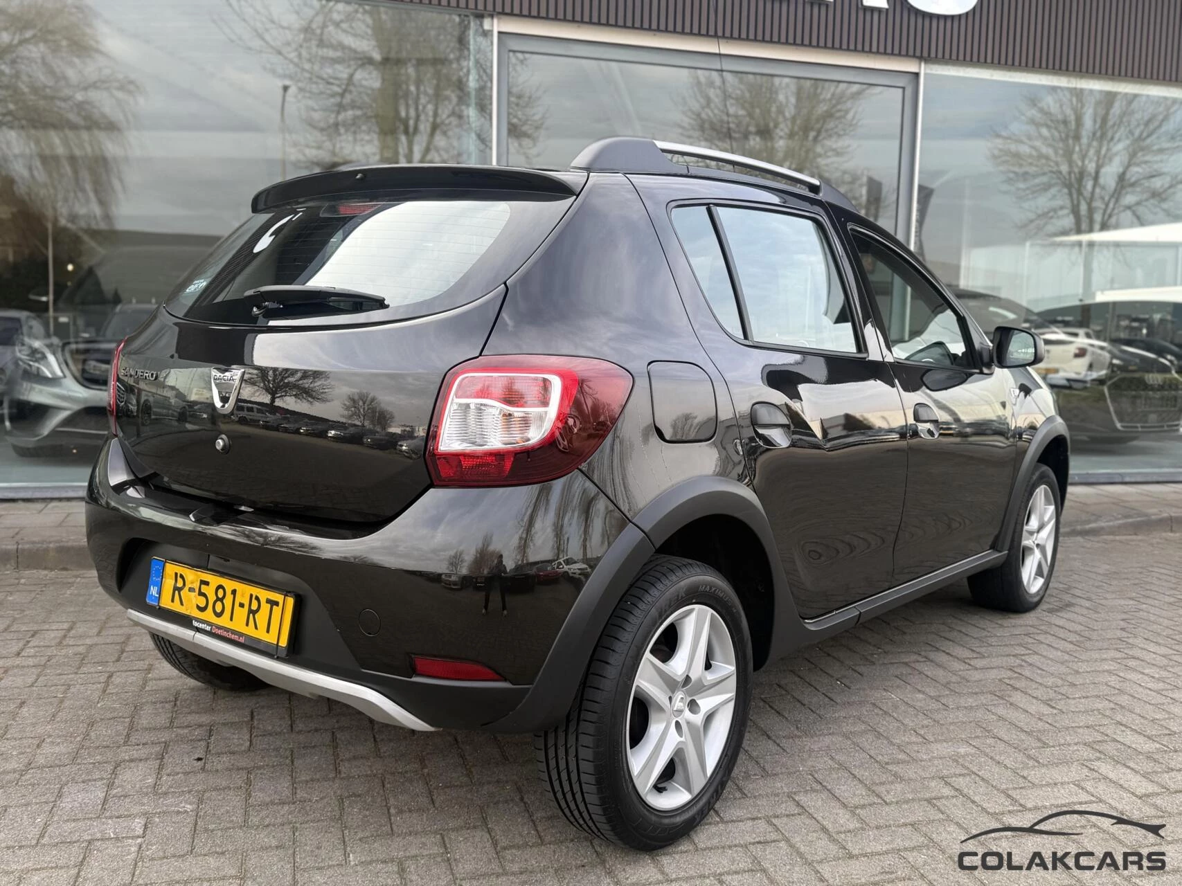 Hoofdafbeelding Dacia Sandero Stepway