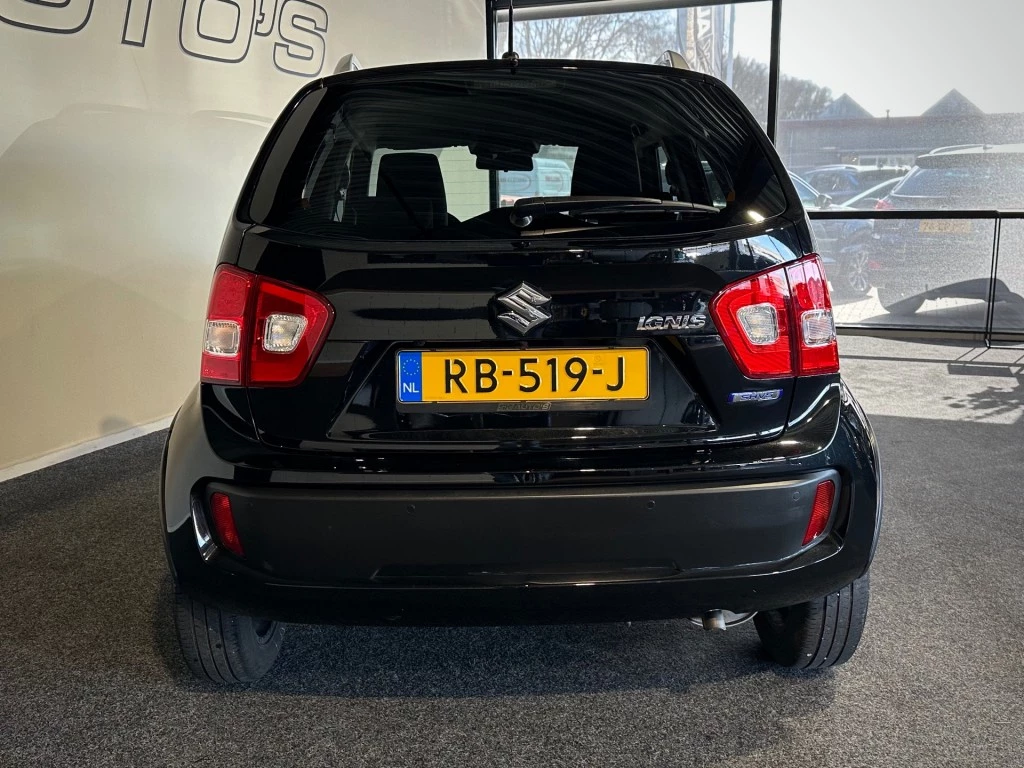 Hoofdafbeelding Suzuki Ignis