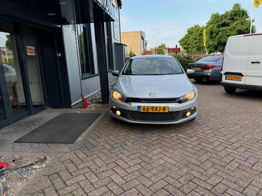 Hoofdafbeelding Volkswagen Scirocco