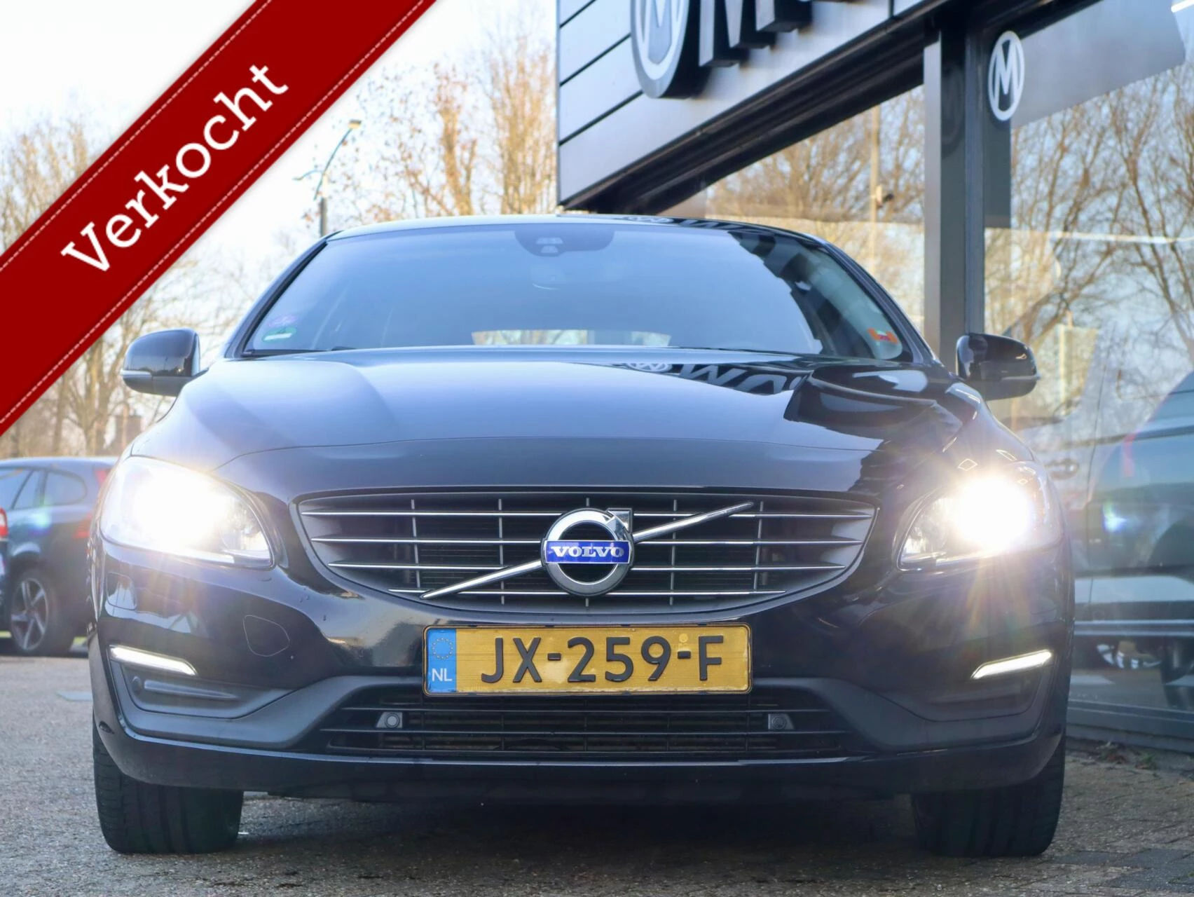 Hoofdafbeelding Volvo V60