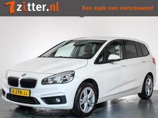 BMW 2 Serie Gran Tourer 218i 136PK 7-Persoons, Navigatie, Trekhaak, Navigatie, Climatronic, Parkeersensoren Achter, Stoelverwarming, Cruise Control