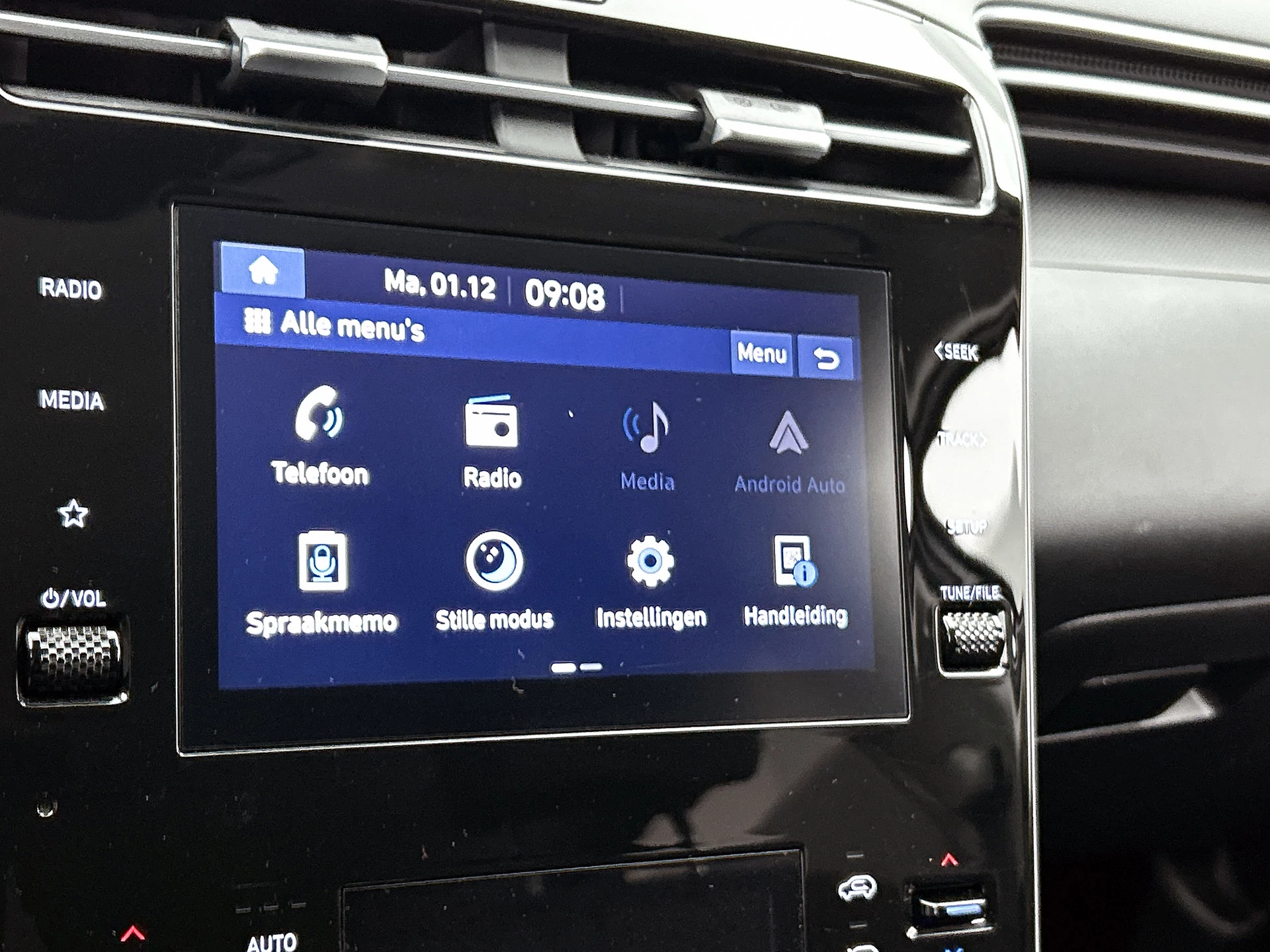 Hoofdafbeelding Hyundai Tucson