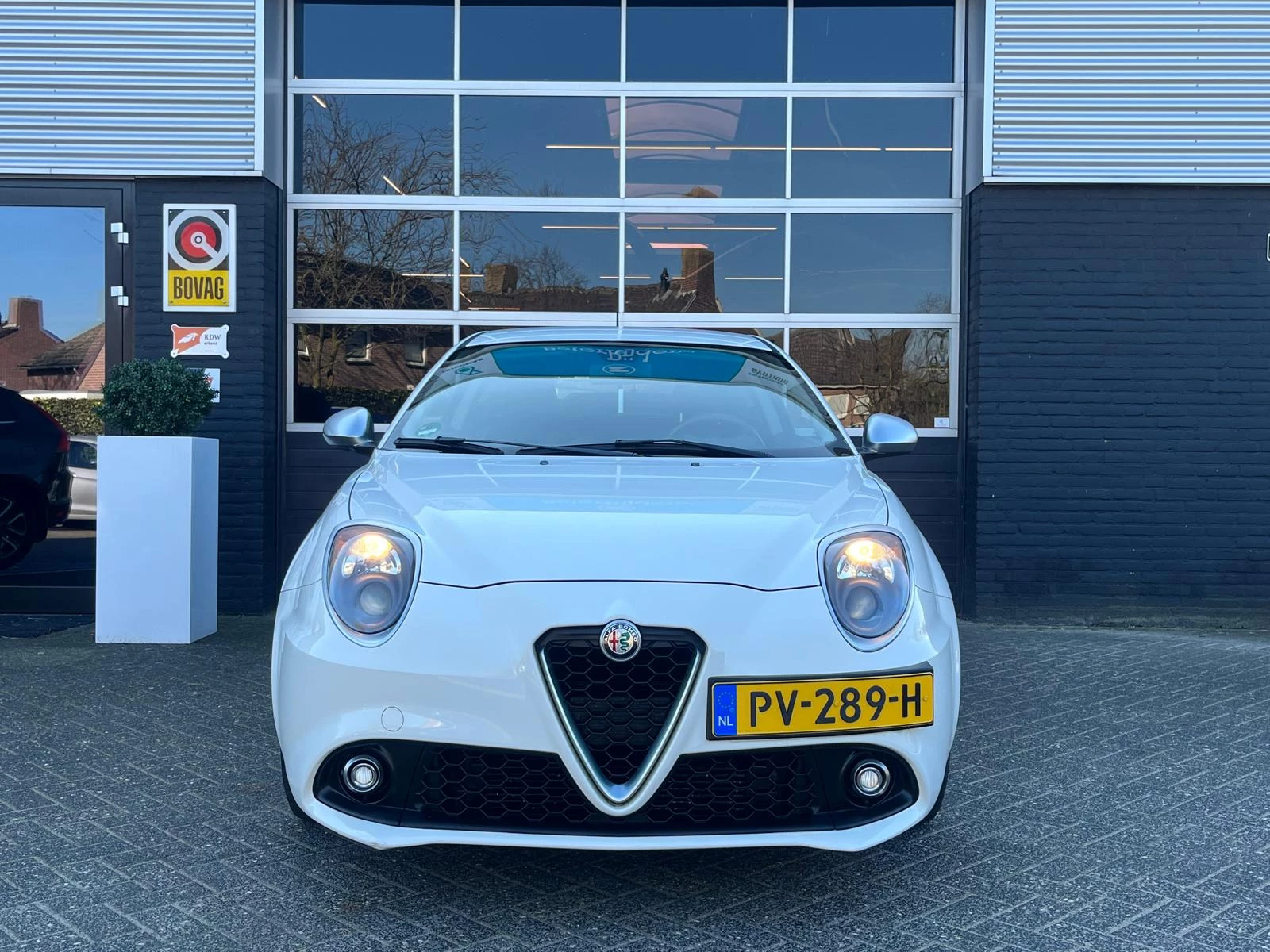 Hoofdafbeelding Alfa Romeo MiTo