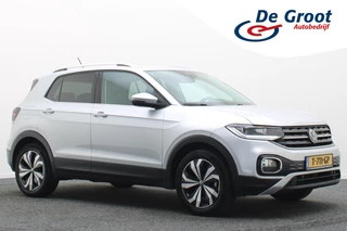 Volkswagen T-Cross 1.0 TSI DSG Style Virtual Cockpit, ACC, Apple Carplay, Camera, LED, DAB, Trekhaak, 17''