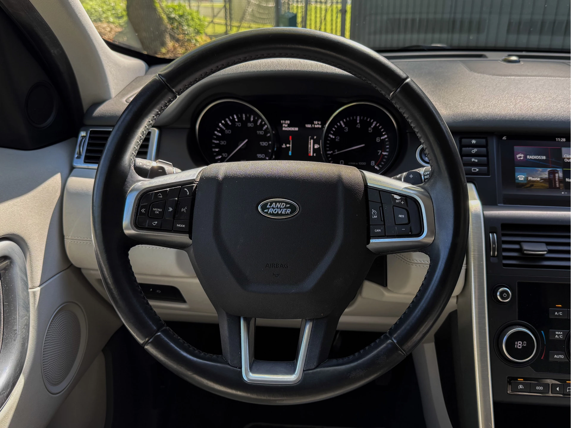 Hoofdafbeelding Land Rover Discovery Sport