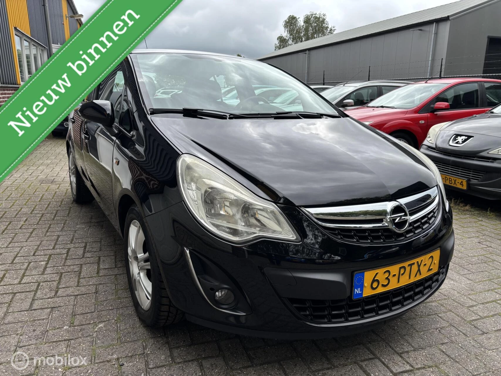 Hoofdafbeelding Opel Corsa