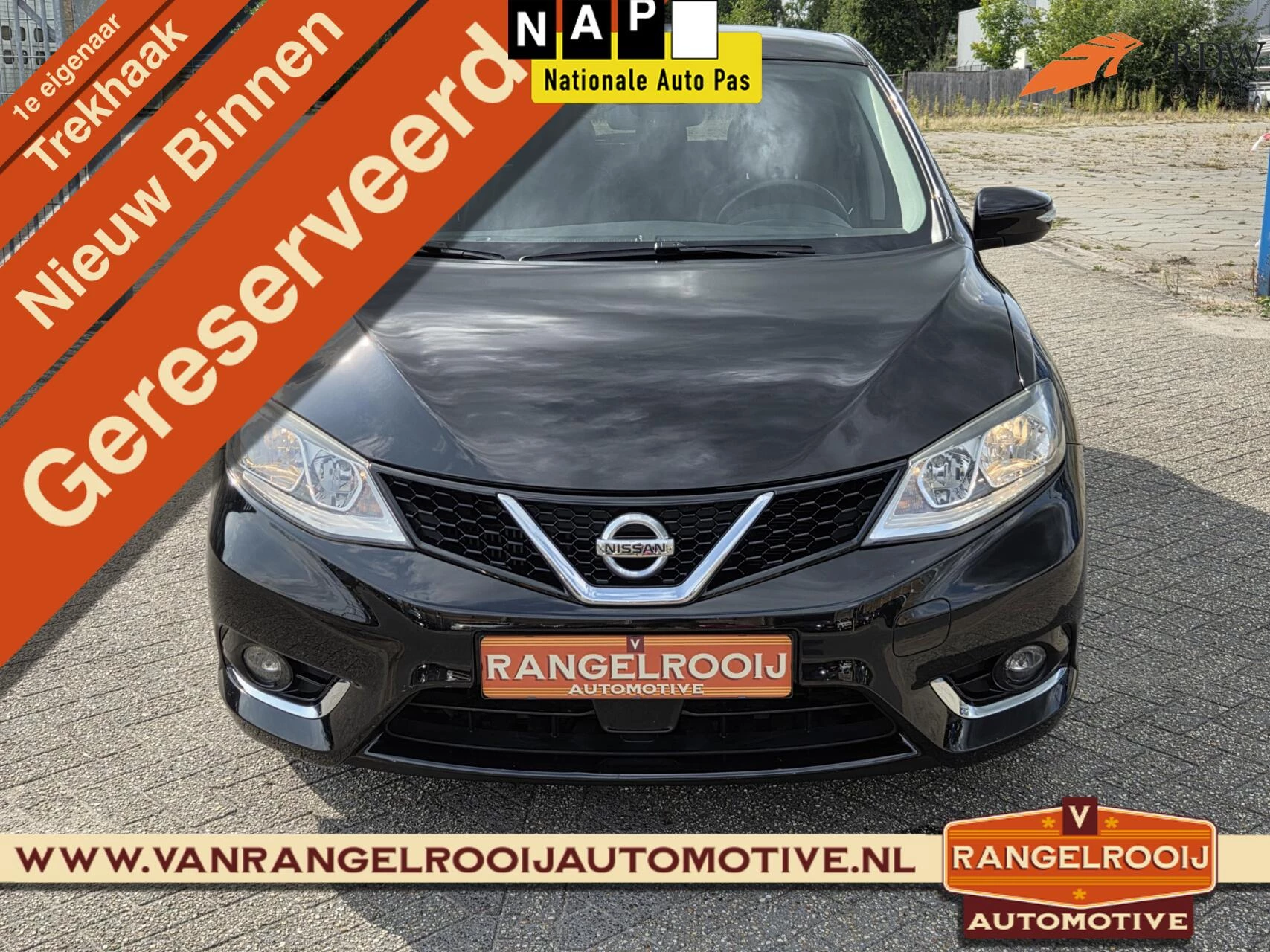 Hoofdafbeelding Nissan Pulsar