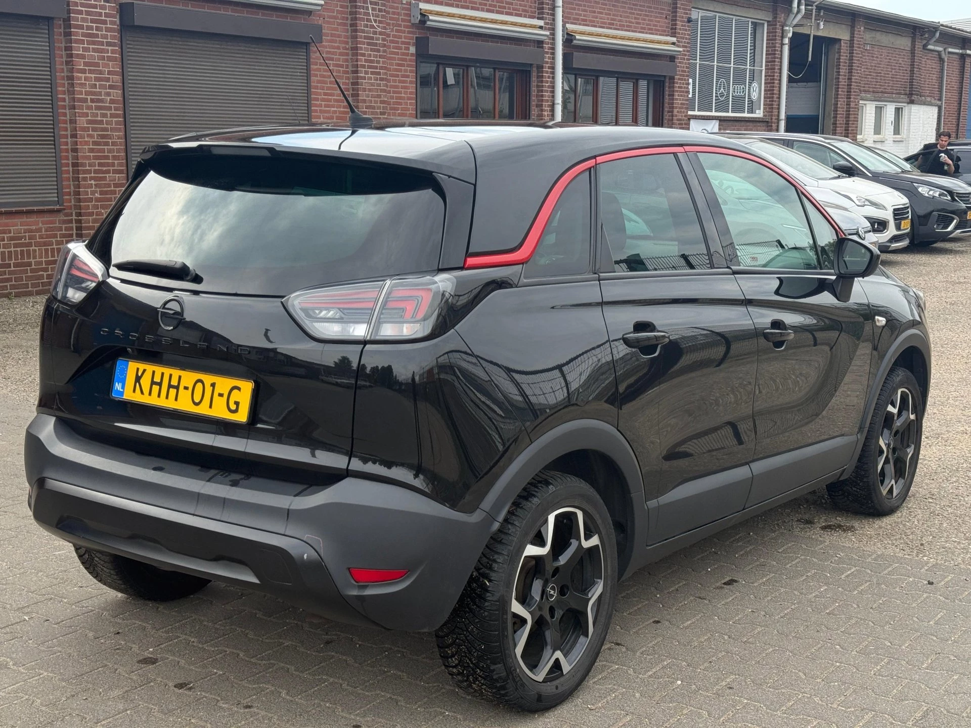 Hoofdafbeelding Opel Crossland