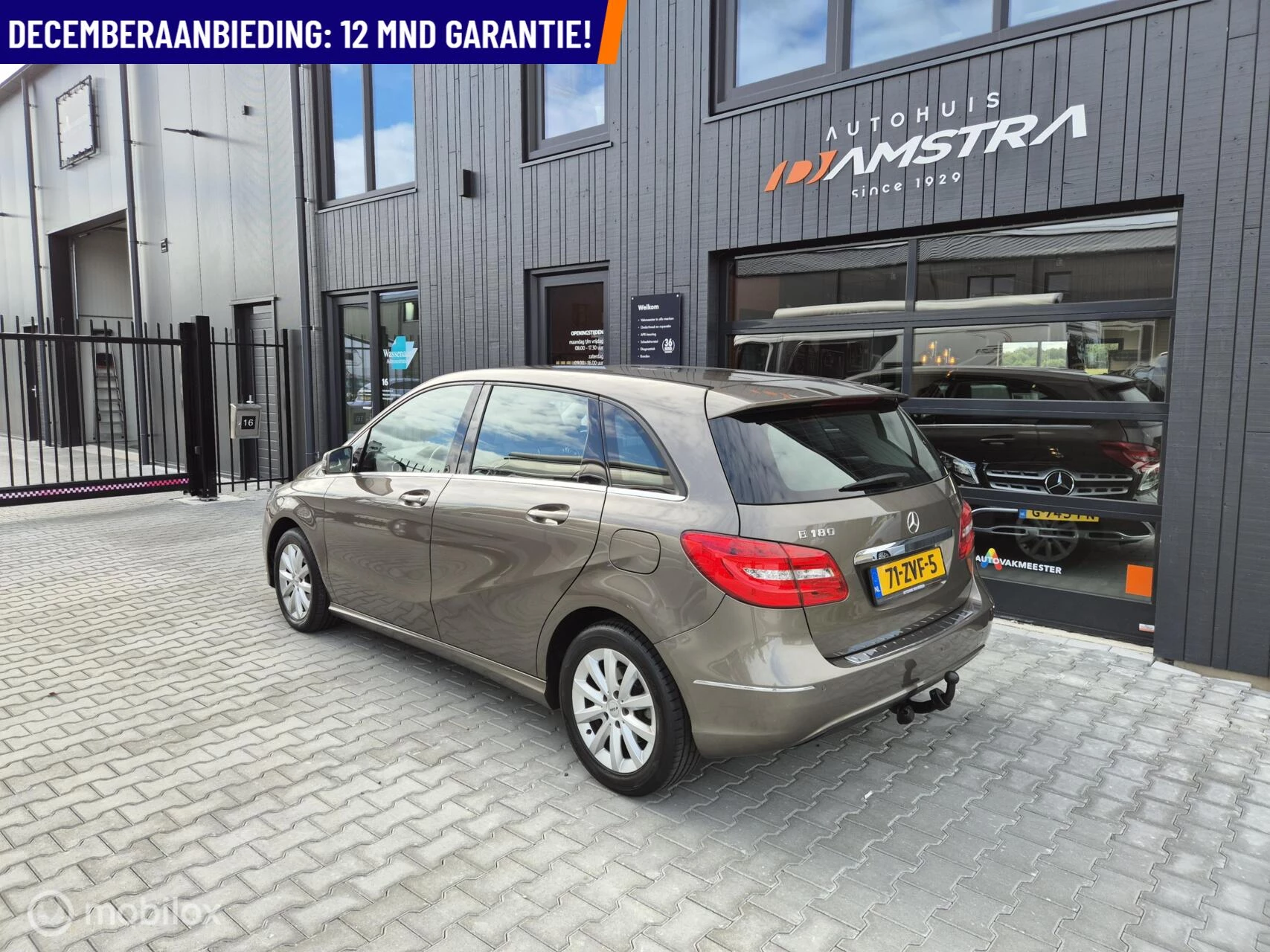 Hoofdafbeelding Mercedes-Benz B-Klasse
