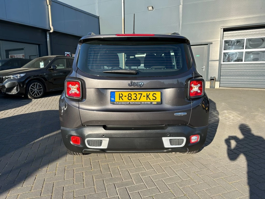 Hoofdafbeelding Jeep Renegade