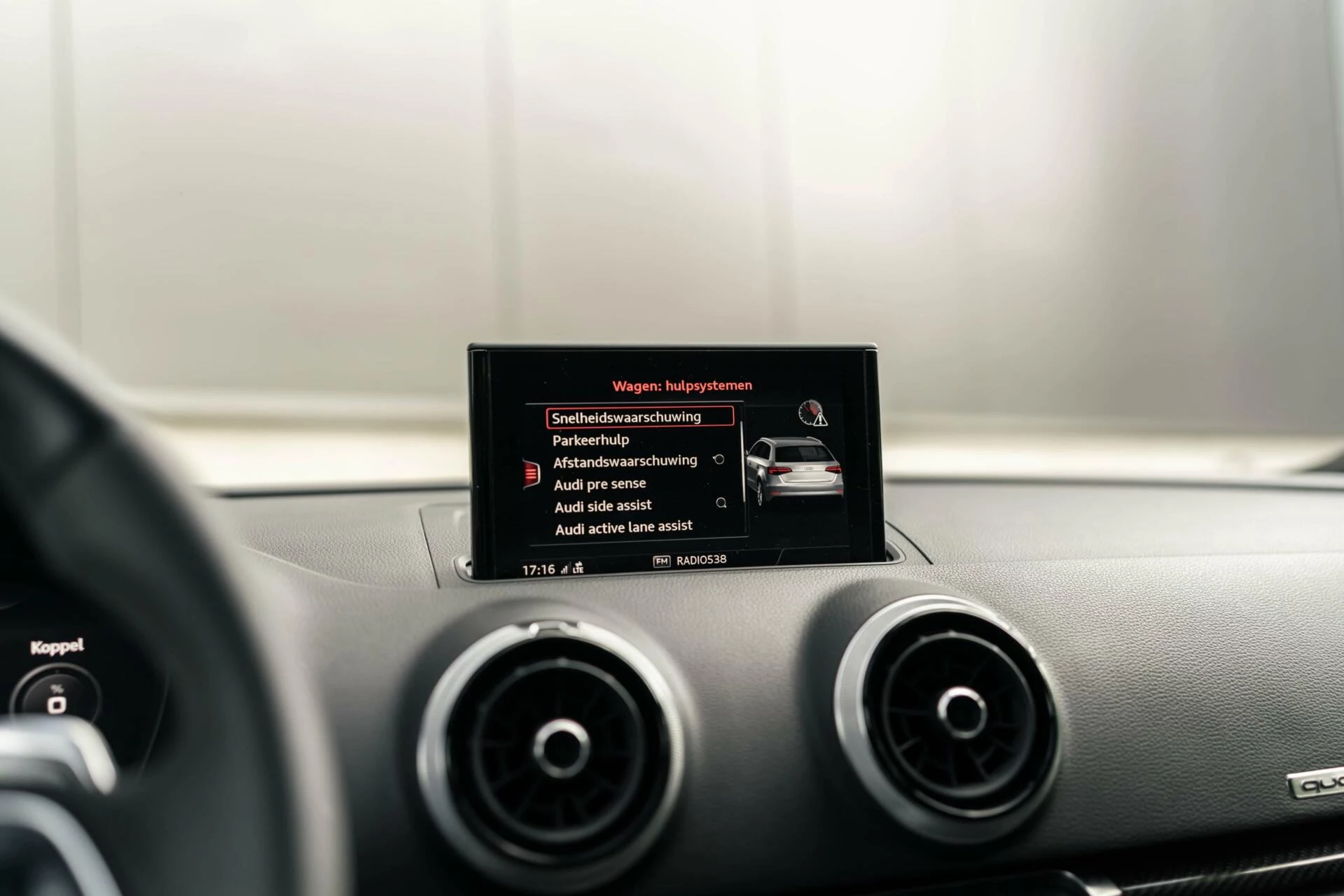 Hoofdafbeelding Audi RS3