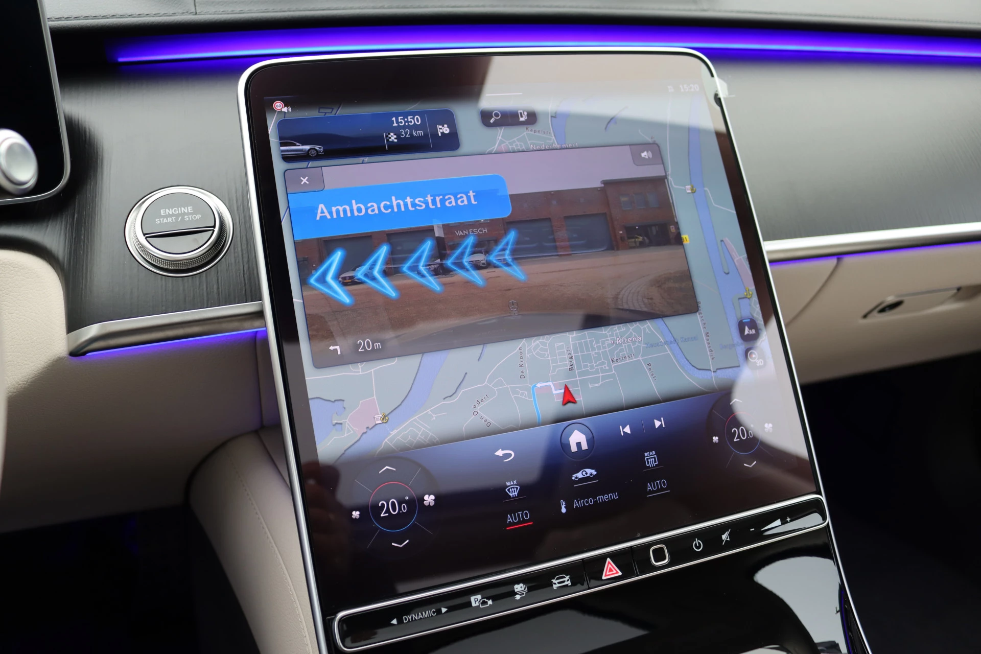 Hoofdafbeelding Mercedes-Benz S-Klasse