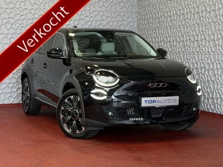 Fiat 600 1.2 HYBRID LA PRIMA CAMERA CARPLAY ADAP.CRUISE STOELVERW. ELEK.KLEP LEER MASSAGE ELEK.STOEL 18''LMV ✅ Top Auto Fiat Wijchen , 30 Jaar ervaring in Fiat , Wij leveren de : Icon / La Prima / Pop / Sport . Urban / Benzine / Hybrid . Met Fabrieksgarantie ✅  