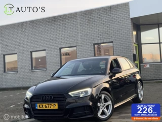 Audi A3 Sportback 1.4 TFSI CoD Sport Pro Line S|½ Leer LED